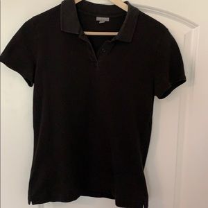 Basic Black Polo Size M